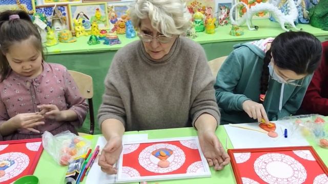 Видео-урок. Декоративная композиция "Хозяюшка"