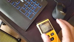 Аномальные показания елетромагнитного измерителя GM3120