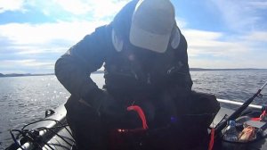 Морская рыбалка в Териберке. Треска. Кольский п-ов. (ч.2)