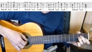 Lezginka -- guitar + tabs  (Lezgi dance)   - Лезгинка  -  на гитаре + табы