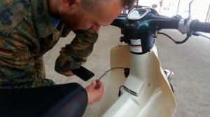 Подготовка скутера к дальняку | Honda Super Cub