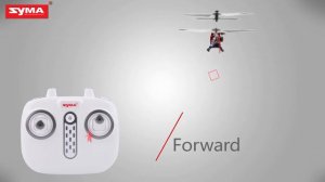 Mini Helicoptero Syma  S107H