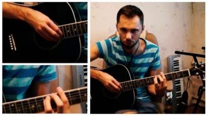 Как играть Децл, Письмо (Струнный рэп #4, аккорды+урок)