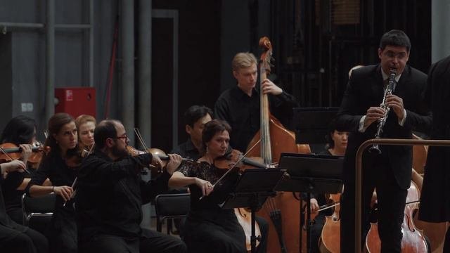 C.M.v.Weber Quintet For Clarinet And Strings, Op.34. Valentin Uryupin. Cond. - Pavel Gershtein.