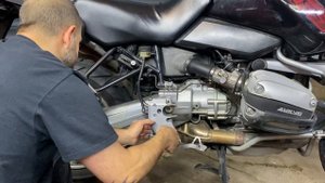 BMW R1100GS Tieferlegung EASY