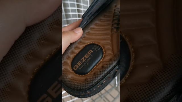 Классические мужские пантолеты от турецкого бренда GEZER смотреть онлайн