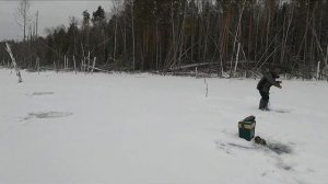 На МОТОБУКСИРОВЩИКЕ на РЫБАЛКУ
