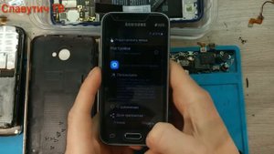 SAMSUNG J106F удаление google аккаунта. FRP RESET.