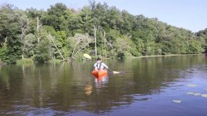 Fishing On A $400 Origami Folding Kayak!