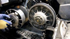 вариатор POWERBLOC P80 установка