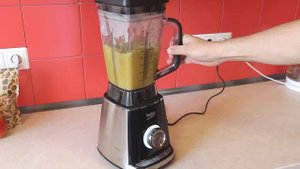 Готовим суп-пюре. Блендер Beko TBS3164