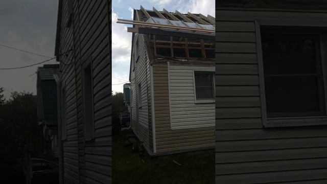 Ремонт крыши своими руками 10. Начал монтаж мембраны. смотреть онлайн