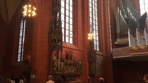 Франкфурт на Майне - Германия - Достопримечательности для туристов в центральной части города