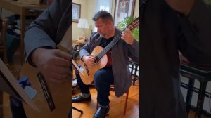 Classical Guitar Cedar/bubinga Romance De los Pinos