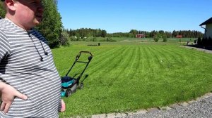 Makita DLM530Z Akkururuohonleikkuri | Akkuruohonleikkuritesti | Pate Testaa