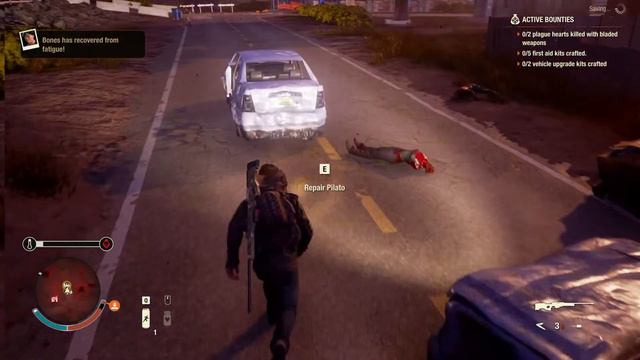 Live Steam: State of Decay 2 : Trumbull Valley -Lethal Zone #2 смотреть онлайн