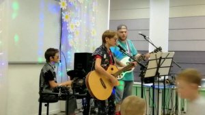 Концерт в Центре помощи "Заря" 12.07.24