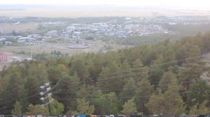 г.Щучинск. Виды города.