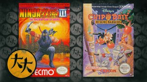 Ninja Gaiden III / Chip and Dale (NES / Famicom / Dendy)