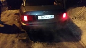 Ауди А8 D2 2.8 193 л/с кастом выхлоп своими руками!!!