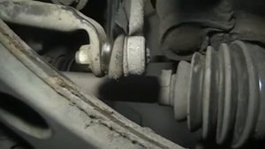 Опель Астра замена стоек стабилизатора/Opel Astra  Replacement of stabilizer legs,stabilizer's pole