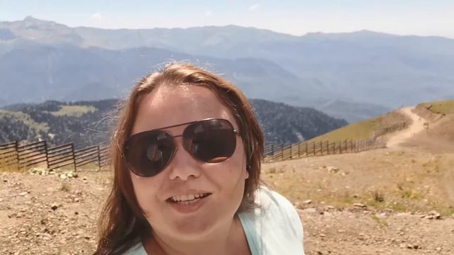 Люди застряли на Роза Пике, смомался подъёмник