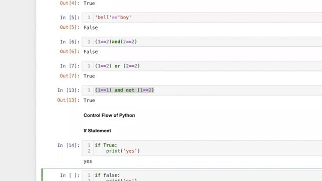 Day 2 Basic Data Types in Python, Comparison Operators and Functions