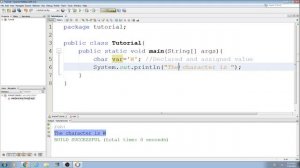 Novice Java Tutorial with Apache NetBeans 11.0: 10 String and primitive variable Concatenation