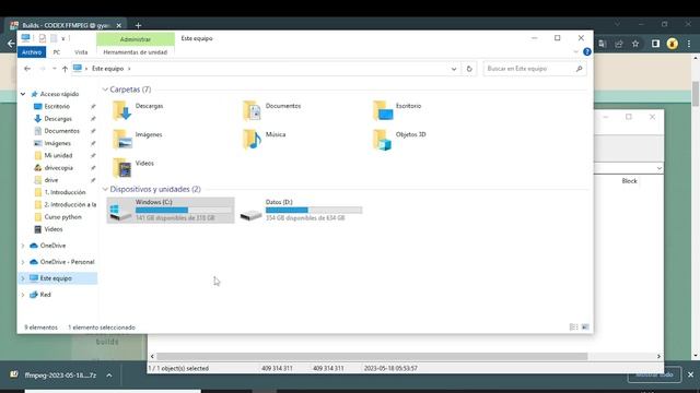 Instalación y configuración de ffmpeg para descargas de vídeo смотреть онлайн