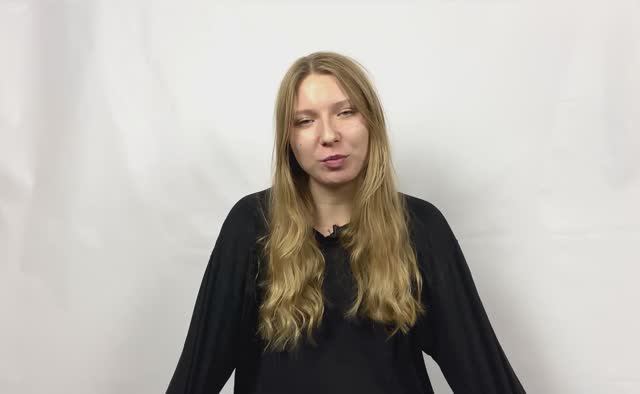 Анастасия Буданова, актерская визитка 2024 смотреть онлайн