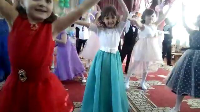 Выпускной детский сад Рябинка п.Восходящий смотреть онлайн