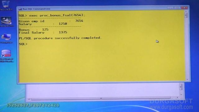 Oracle || PL/SQL Stored Procedures || Conditional Statements Part - 2 by dinesh смотреть онлайн