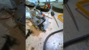 карбюратор под газ генератора вся правда часть 1