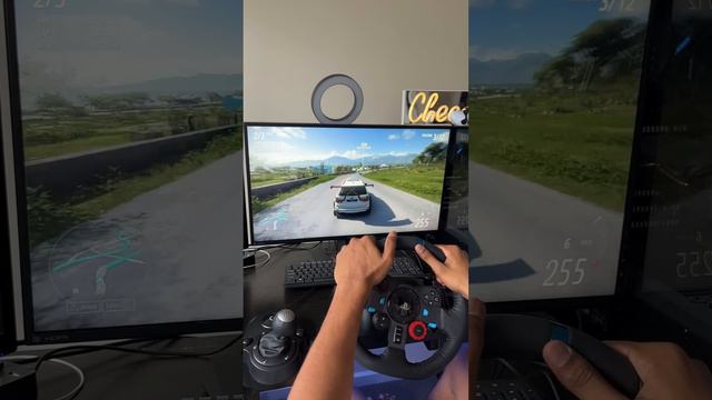 4K Forza Horizon 5 Gameplay- First time Experiencing the Logitech G29 Driving Force Racing Wheel 😍 смотреть онлайн