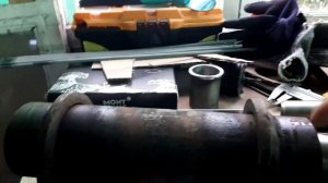 Ремонт рукояти ЭО 2621 под Гидроцелиндры