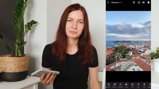 ОБРАБОТКА ФОТО НА ТЕЛЕФОНЕ | Lightroom и пленочный эффект