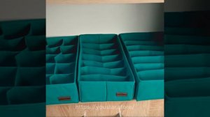 НАБОР ОРГАНАЙЗЕРОВ ДЛЯ НИЖНЕГО БЕЛЬЯ 3 ШТ