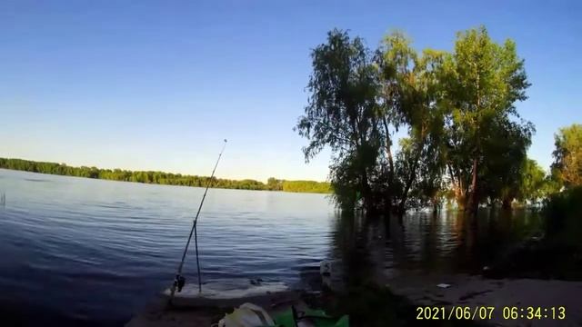 Рыбалка на Иртыше! Язь пойман. смотреть онлайн