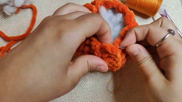 Тыква крючком мастер класс смотреть онлайн