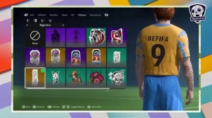 EA SPORTS FC 24 | ALL *NEW* CAREER MODE TATTOOS ✅