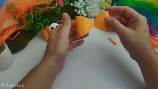 ХЕЛЛОУІНСЬКІ  ЗАКОЛКИ із фоамірана смотреть онлайн