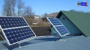 В гостях у подписчика. Ветрогенератор с тракторного генератора своими руками.