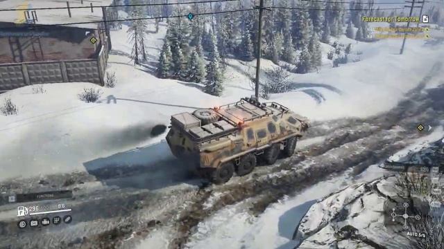 SnowRunner - Forecast for tomorrow смотреть онлайн