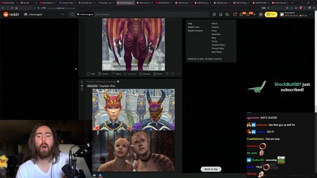 Asmongold Reacts to WoW Dragonflight MEMES! смотреть онлайн