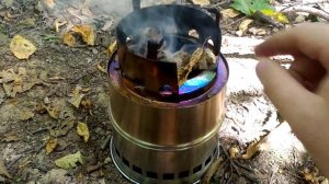 Супер печь щепочница для туристов и экстрималов, полный обзор