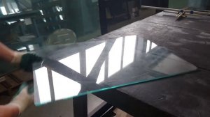Ручная резка стекла