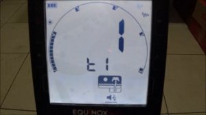Minelab Equinox 800 600 лучшие настройки для МД