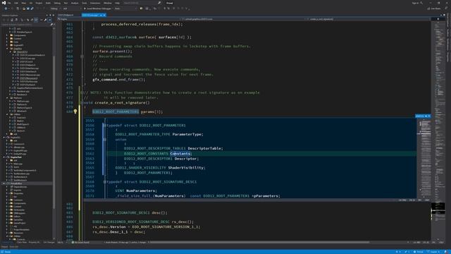 Game Engine Programming 035.1 - DirectX 12 pipelines and the root signature | C++ Game Engine смотреть онлайн
