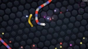 Slither.io / Обзор / Тактики / Первый взгляд