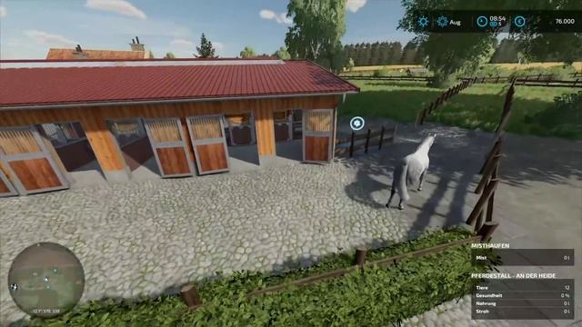 LS22 Maps - Rhön Map 2022 V 1.2 - LS22 Mapvorstellung смотреть онлайн